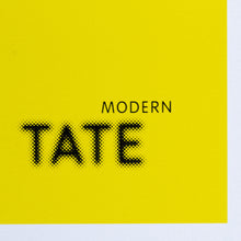 画像をギャラリービューアに読み込む, Olafur Eliasson (2004 Tate vintage poster reproduction)