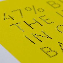 画像をギャラリービューアに読み込む, Olafur Eliasson (2004 Tate vintage poster reproduction)