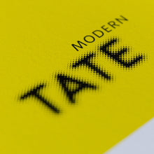 画像をギャラリービューアに読み込む, Olafur Eliasson (2004 Tate vintage poster reproduction)