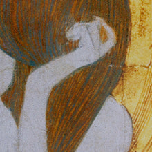 画像をギャラリービューアに読み込む, Beethovenfries -  Die Kunste (detail)