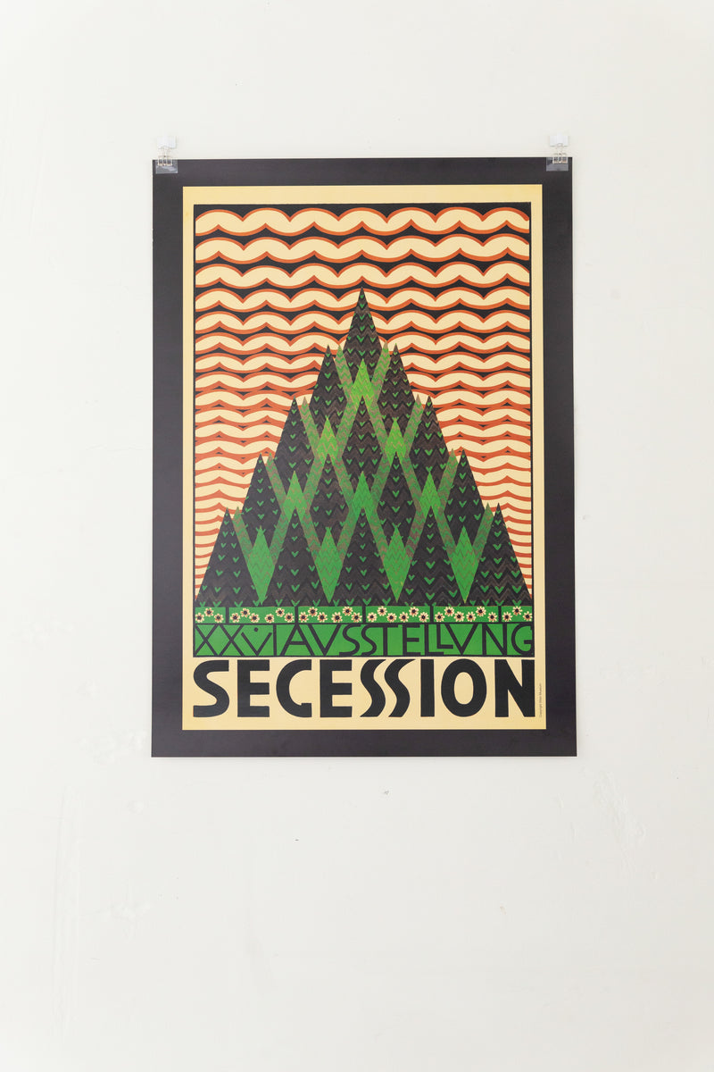 Plakat zu Secessionsausstellungen: Ferdinand Andri