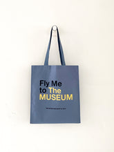画像をギャラリービューアに読み込む, Fly Me to The MUSEUM エコバッグ グレー