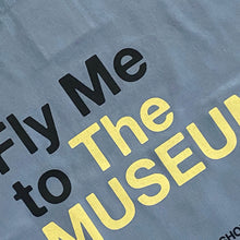 画像をギャラリービューアに読み込む, Fly Me to The MUSEUM エコバッグ グレー