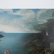 画像をギャラリービューアに読み込む, Lámina "Caronte atravesando la laguna Estigia"