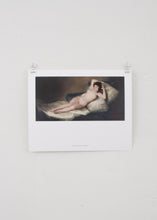 画像をギャラリービューアに読み込む, Lámina "La maja desnuda"