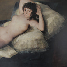 画像をギャラリービューアに読み込む, Lámina "La maja desnuda"