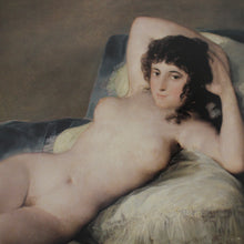 画像をギャラリービューアに読み込む, Lámina "La maja desnuda"