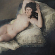 画像をギャラリービューアに読み込む, Lámina "La maja desnuda"