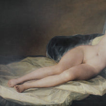画像をギャラリービューアに読み込む, Lámina "La maja desnuda"