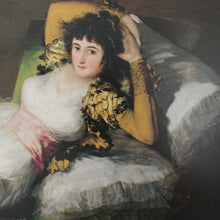 画像をギャラリービューアに読み込む, Lámina "La maja vestida"
