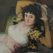 画像をギャラリービューアに読み込む, Lámina "La maja vestida"