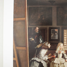 画像をギャラリービューアに読み込む, Lámina "Las meninas o La familia de Felipe IV"