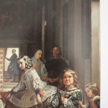画像をギャラリービューアに読み込む, Lámina "Las meninas o La familia de Felipe IV"