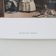 画像をギャラリービューアに読み込む, Lámina "Las meninas o La familia de Felipe IV"