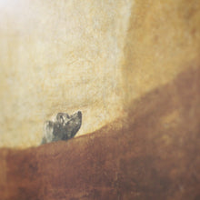 画像をギャラリービューアに読み込む, Lámina "Perro semihundido"