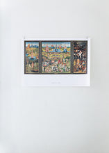 画像をギャラリービューアに読み込む, Cartel "El jardín de las delicias"