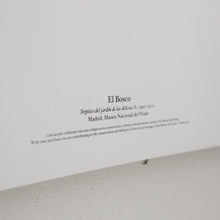 画像をギャラリービューアに読み込む, Cartel "El jardín de las delicias"