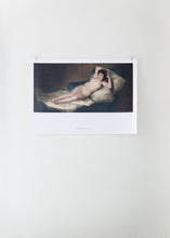画像をギャラリービューアに読み込む, Cartel "La maja desnuda"