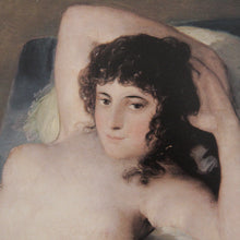 画像をギャラリービューアに読み込む, Cartel "La maja desnuda"