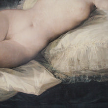 画像をギャラリービューアに読み込む, Cartel "La maja desnuda"