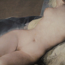 画像をギャラリービューアに読み込む, Cartel "La maja desnuda"