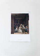 画像をギャラリービューアに読み込む, Cartel "Las meninas o La familia de Felipe IV"