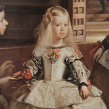 画像をギャラリービューアに読み込む, Cartel "Las meninas o La familia de Felipe IV"