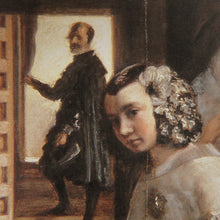 画像をギャラリービューアに読み込む, Cartel "Las meninas o La familia de Felipe IV"
