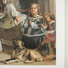 画像をギャラリービューアに読み込む, Cartel "Las meninas o La familia de Felipe IV"