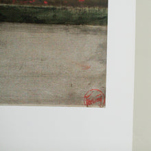 画像をギャラリービューアに読み込む, Cartel "Los hijos del pintor, Maria Luisa y Mariano, en el salón japonés"