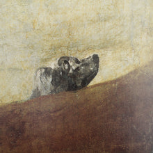 画像をギャラリービューアに読み込む, Cartel "Perro semihundido"