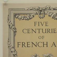 画像をギャラリービューアに読み込む, Five Centuries French Art 1932