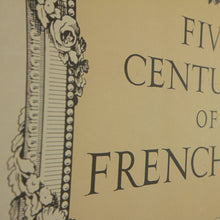 画像をギャラリービューアに読み込む, Five Centuries French Art 1932