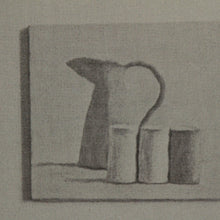 画像をギャラリービューアに読み込む, Giorgio Morandi 1970-71