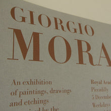 画像をギャラリービューアに読み込む, Giorgio Morandi 1970-71