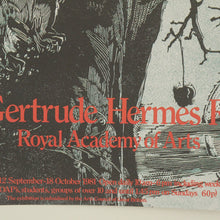 画像をギャラリービューアに読み込む, Gertrude Hermes 1981