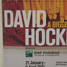 画像をギャラリービューアに読み込む, Hockney A Bigger Picture 2012