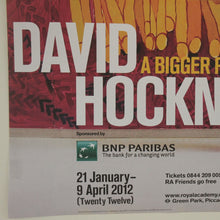 画像をギャラリービューアに読み込む, Hockney A Bigger Picture 2012