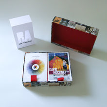 画像をギャラリービューアに読み込む, Box RA 250 Postcard box