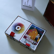 画像をギャラリービューアに読み込む, Box RA 250 Postcard box