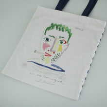 画像をギャラリービューアに読み込む, Tote Bag Picasso Fumeur