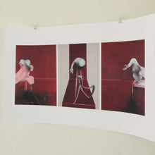 画像をギャラリービューアに読み込む, Second version of Triptych 1944 - 1988