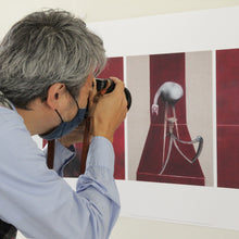 画像をギャラリービューアに読み込む, Second version of Triptych 1944 - 1988