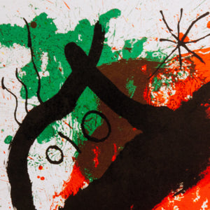 Joan Miro (1964 Tate vintage poster reproduction)
