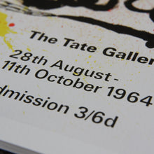 画像をギャラリービューアに読み込む, Joan Miro (1964 Tate vintage poster reproduction)
