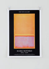画像をギャラリービューアに読み込む, Mark Rothko: 1903-1970  (1987 Tate vintage poster reproduction)
