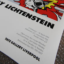 画像をギャラリービューアに読み込む, Roy Lichtenstein (1993 Tate Vintage Poster Reproduction)
