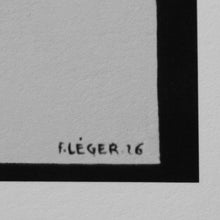 画像をギャラリービューアに読み込む, Fernand Léger: Léger and Purist Paris (1970 Tate Vintage Poster Reproduction)
