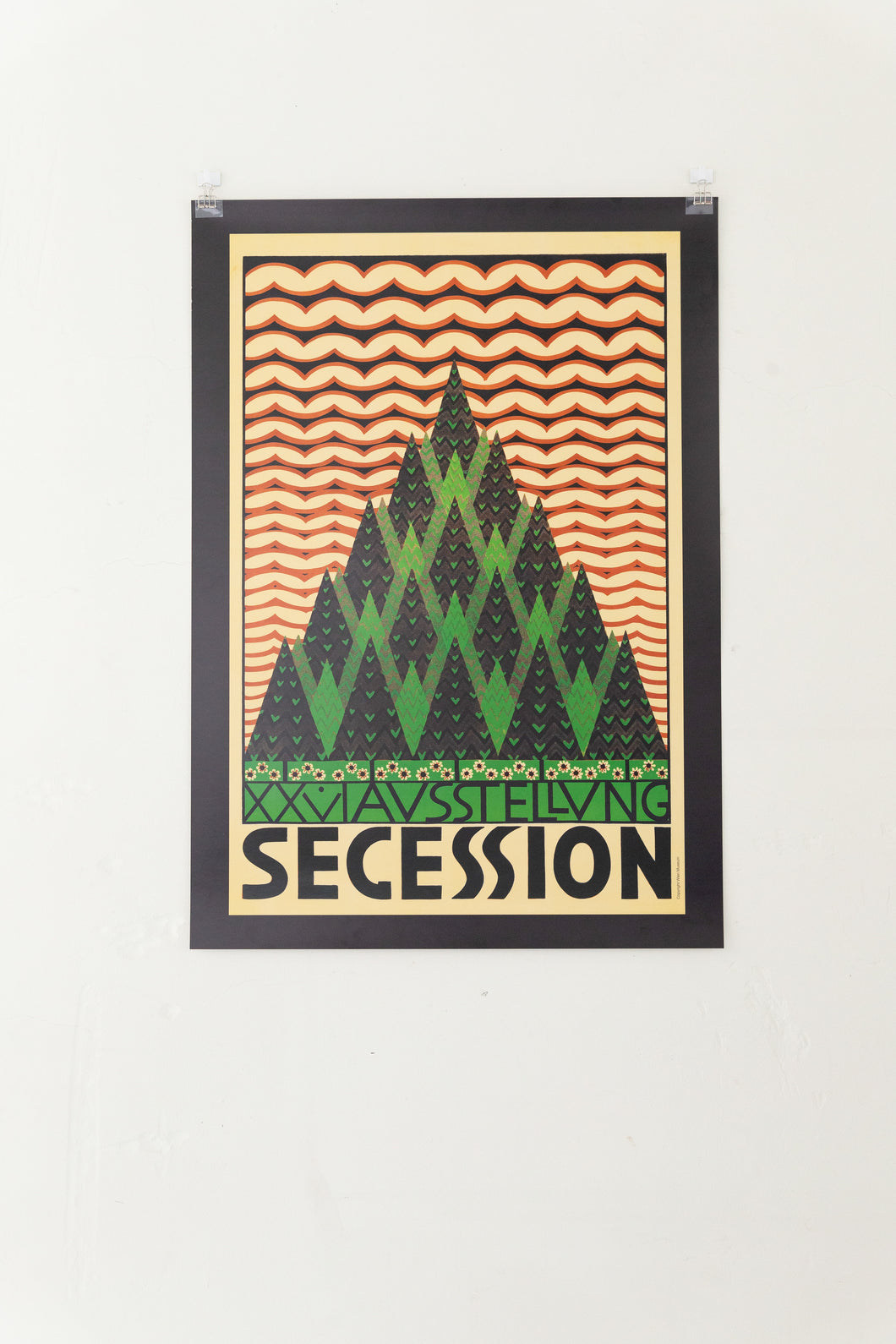 Plakat zu Secessionsausstellungen: Ferdinand Andri, 1906