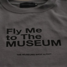 画像をギャラリービューアに読み込む, Fly Me to The MUSEUM Ｔシャツ
